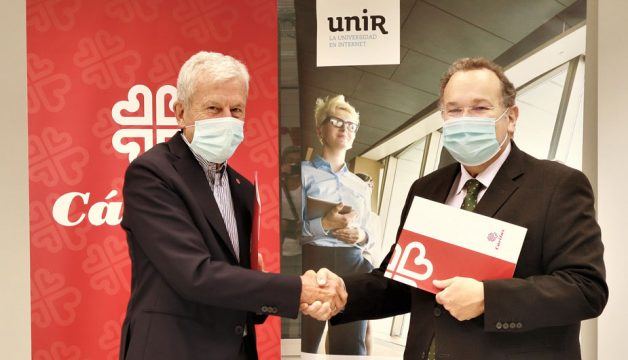 Acuerdo UNIR Caritas Española